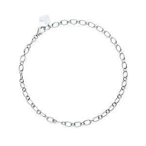 Bratara argint cu zale mari DiAmanti Z1933BR-DIA (Argint 925‰ 2,2 g.)
